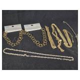 Time and Tru Jewelry Lot including Necklaces and Bracelets, Mixed Styles