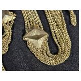 Time and Tru Jewelry Lot including Necklaces and Bracelets, Mixed Styles