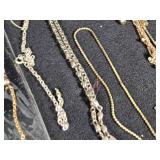 Various Jewelry Items including Adult Face Mask Extension Lanyards and Necklaces