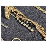 Various Jewelry Items including Adult Face Mask Extension Lanyards and Necklaces