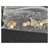 Assorted Buttons and Sewing Supplies including Black Button Collection, Decorative Buttons, and Miscellaneous Sewing Items