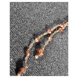 Lot of Jewelry Pieces Including Gold Tone Chains and Beaded Necklaces