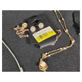 Jewelry Set including Necklace and Earring Set, Other Necklaces