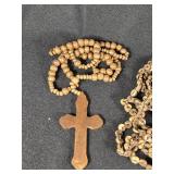 Lot of Assorted Beaded and Shell Jewelry and Accessories