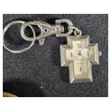 Lot of Watches and Accessories including Bulova, Majestron, and Keychain Watch - All untested