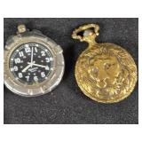 Lot of Watches and Accessories including Bulova, Majestron, and Keychain Watch - All untested