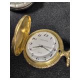 Lot of Watches and Accessories including Bulova, Majestron, and Keychain Watch - All untested