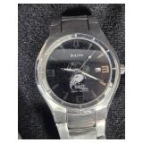 Lot of Watches and Accessories including Bulova, Majestron, and Keychain Watch - All untested