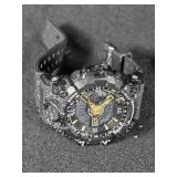 Lot of Watches and Accessories including Bulova, Majestron, and Keychain Watch - All untested