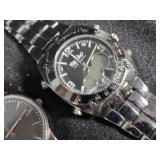 Lot of Watches Including Apple Watch Series 5 44mm, Armitron, and Geneva All Untested