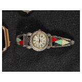 Lot of Watches Including Apple Watch Series 5 44mm, Armitron, and Geneva All Untested