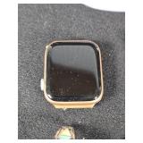 Lot of Watches Including Apple Watch Series 5 44mm, Armitron, and Geneva All Untested