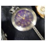 Lot of Mixed Watches including Timex, Fossil, and More - Most Parts Only, All Untested