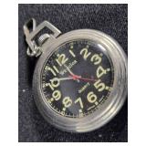 Wesclox Quartz Pocket Watch Japan Movt Untested