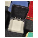 Collection of Vintage Jewelry Boxes and Storage Cases