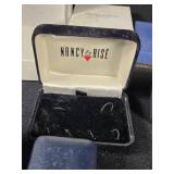 Collection of Vintage Jewelry Boxes and Storage Cases