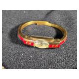 Assorted Jewelry and Accessories Lot including Hickok Sterling Silver Belt Buckle, Watch, and Pendant