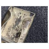 Assorted Jewelry and Accessories Lot including Hickok Sterling Silver Belt Buckle, Watch, and Pendant