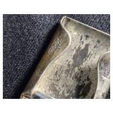 Assorted Jewelry and Accessories Lot including Hickok Sterling Silver Belt Buckle, Watch, and Pendant