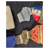 Collection of Vintage Wisconsin State Music Association Medals and Pins Including MHS Latin Medal 1960