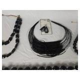 Dark Colored Necklaces