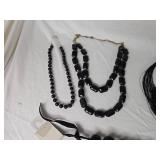 Dark Colored Necklaces