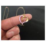 Necklaces: Heart, Star, Butterfly