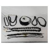 Dark Colored Necklaces