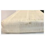 Foam Pillow with Cream Pleated Cover