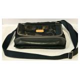 TUMI Camouflage Crossbody Bag - Orange Interior