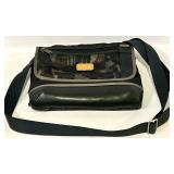 TUMI Camouflage Crossbody Bag - Orange Interior