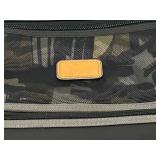 TUMI Camouflage Crossbody Bag - Orange Interior