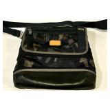 TUMI Camouflage Crossbody Bag - Orange Interior