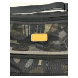TUMI Camouflage Crossbody Bag - Orange Interior
