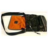 TUMI Camouflage Crossbody Bag - Orange Interior