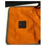TUMI Camouflage Crossbody Bag - Orange Interior