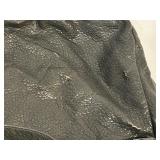 Deena & Ozzy Pebbled Leather Shoulder Bag - Black