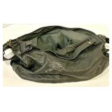 Deena & Ozzy Pebbled Leather Shoulder Bag - Black