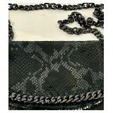 Borse in Pelle Snakeskin Chain Shoulder Bag