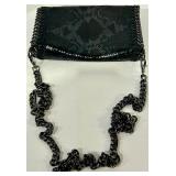 Borse in Pelle Snakeskin Chain Shoulder Bag