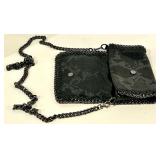 Borse in Pelle Snakeskin Chain Shoulder Bag