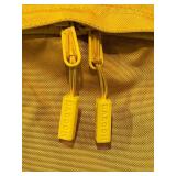 Baboon Backpack - Yellow, Front Pocket, Zippered Main Compartment
