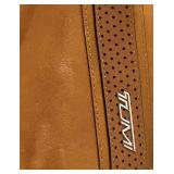 Tumi Backpack Brown Leather - Front Pockets & APW Patch