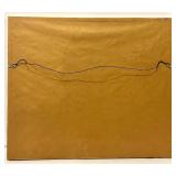 West India Islands Central America Map - Framed Wall Art