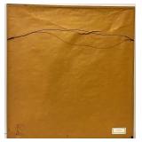 Framed Vintage Baseball Painting - Three Umpires