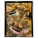 Richard Brewer Art - Sculpted from Behind & Painted from Behind