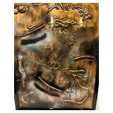 Richard Brewer Art - Sculpted from Behind & Painted from Behind