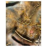 Richard Brewer Art - Sculpted from Behind & Painted from Behind