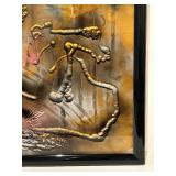 Richard Brewer Art - Sculpted from Behind & Painted from Behind