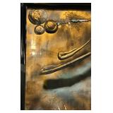 Richard Brewer Art - Sculpted from Behind & Painted from Behind